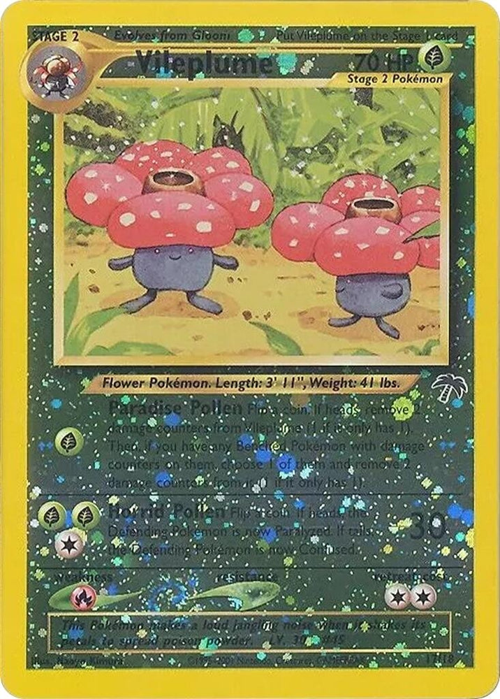 Image for Vileplume (17/18) - Pokemon