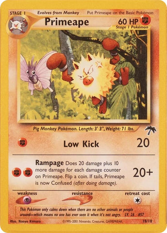 Image for Primeape (18/18) [Southern Islands]