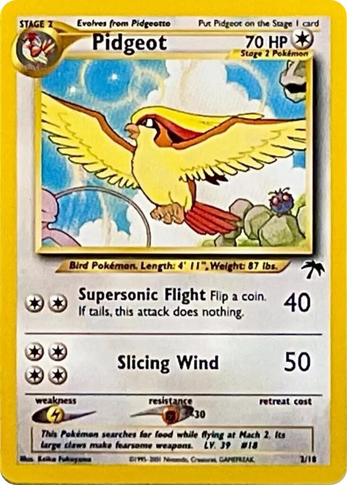 Image for Pidgeot (02/18) [Southern Islands]