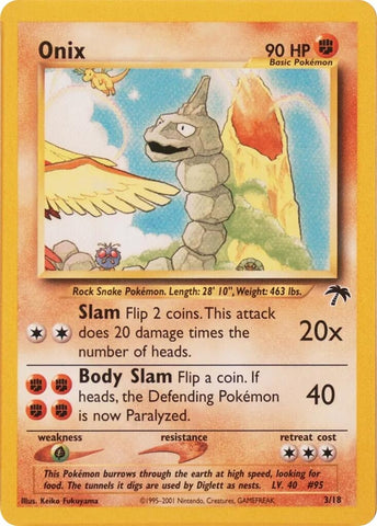 Image for Onix (03/18) [Southern Islands]