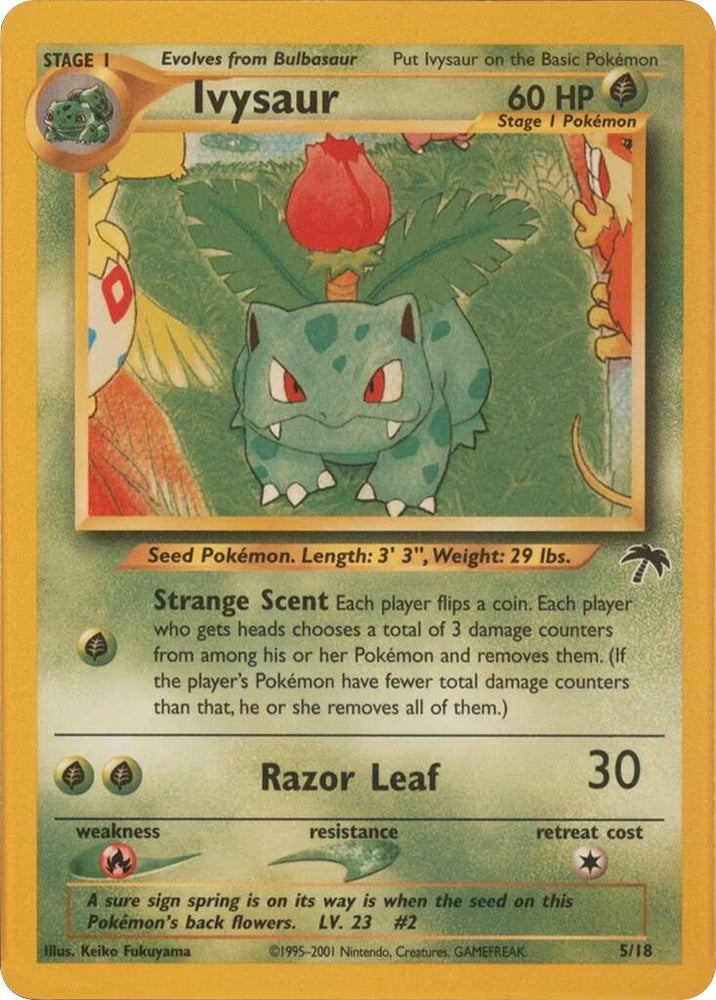 Image for Ivysaur (05/18) [Southern Islands]