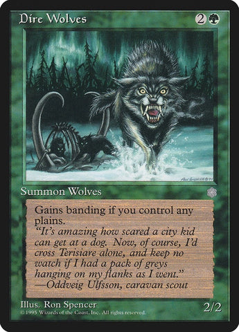 Image for Dire Wolves [Ice Age]