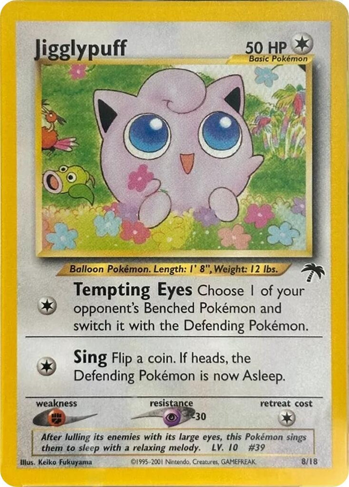 Image for Jigglypuff (08/18) [Southern Islands]