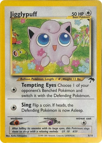 Image for Jigglypuff (08/18) [Southern Islands]