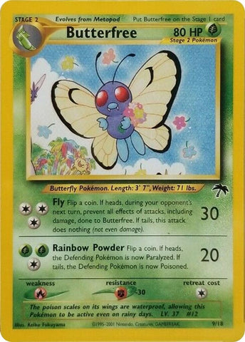 Image for Butterfree (09/18) [Southern Islands]