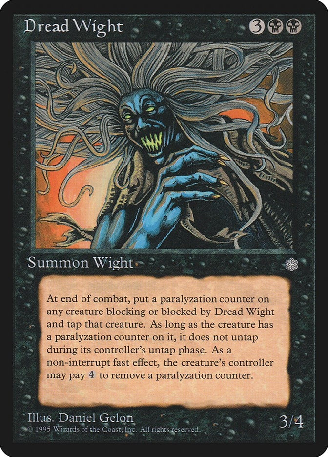 Image for Dread Wight [Ice Age]