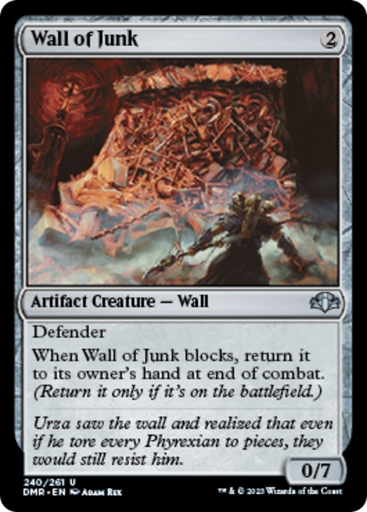 Image for Wall of Junk (240) [Dominaria Remastered]
