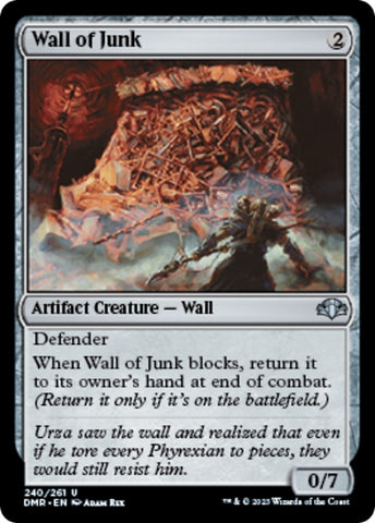 Image for Wall of Junk (240) [Dominaria Remastered]