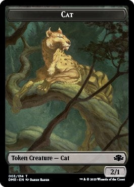 Image for Cat Token (003) (3) [Dominaria Remastered]
