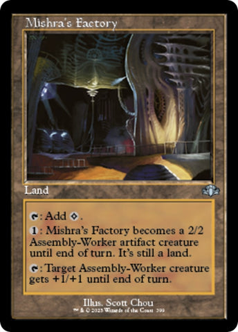 Image for Mishra's Factory (Retro Frame) (399) [Dominaria Remastered]