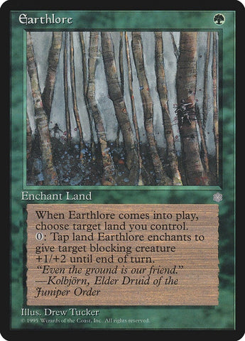 Image for Earthlore [Ice Age]