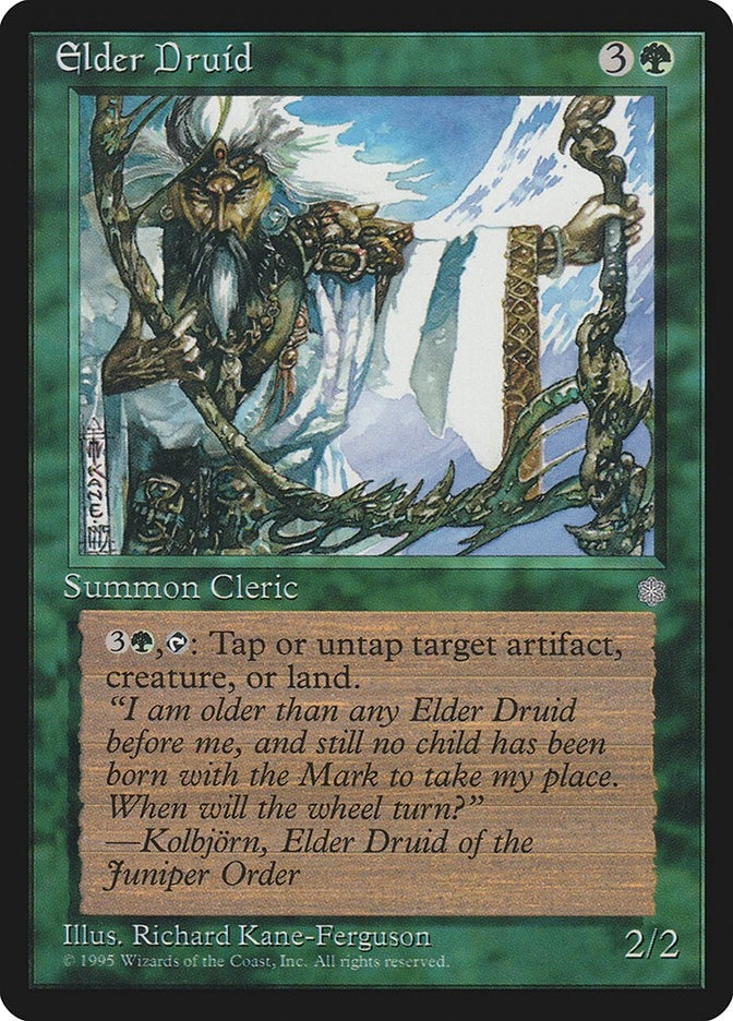 Image for Elder Druid [Ice Age]