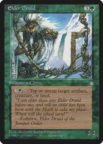 Image for Elder Druid [Ice Age]