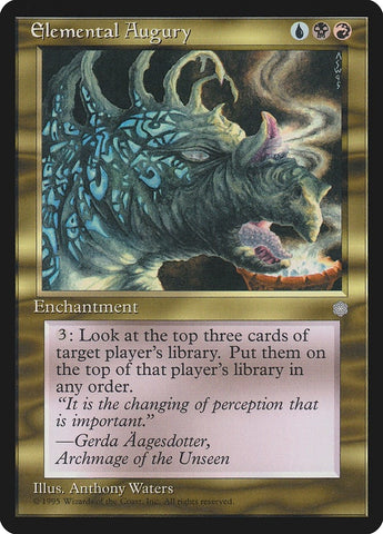 Image for Elemental Augury [Ice Age]