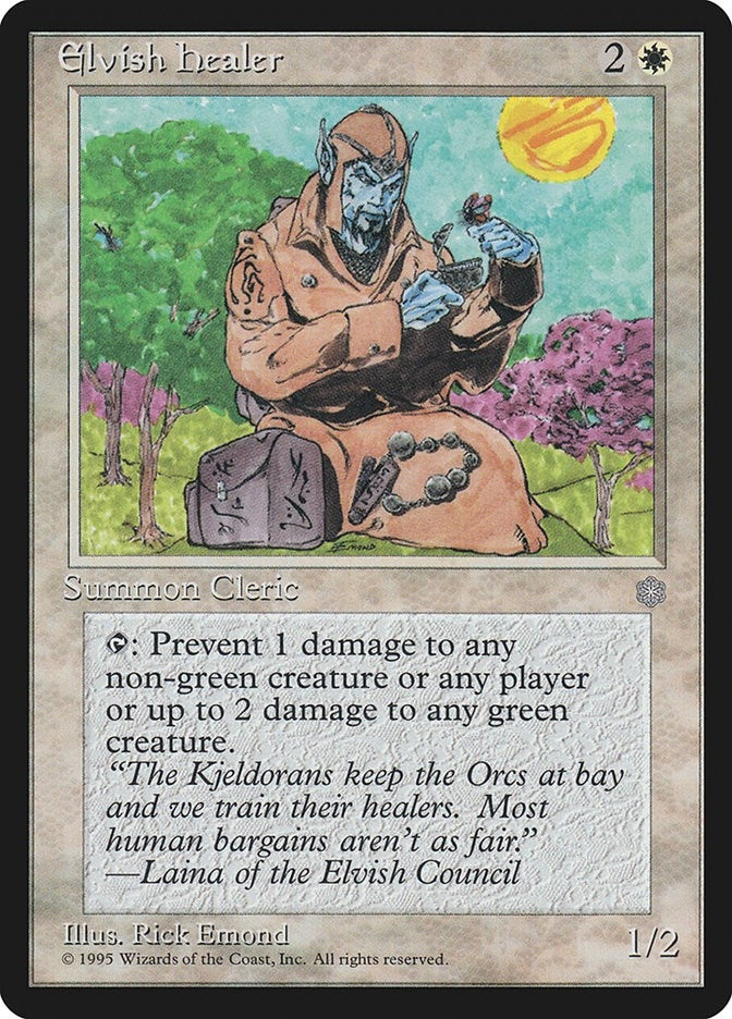 Image for Elvish Healer [Ice Age]