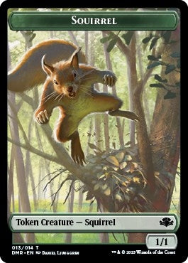 Image for Squirrel Token (13) [Dominaria Remastered]