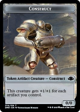 Image for Construct Token (14) [Dominaria Remastered]