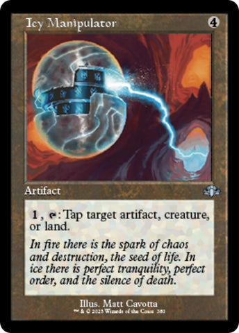 Image for Icy Manipulator (Retro Frame) (380) [Dominaria Remastered]