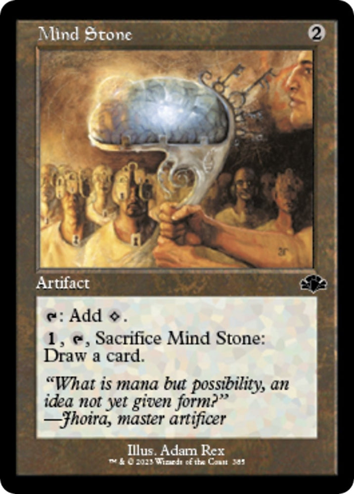 Image for Mind Stone (Retro Frame) (385) [Dominaria Remastered]