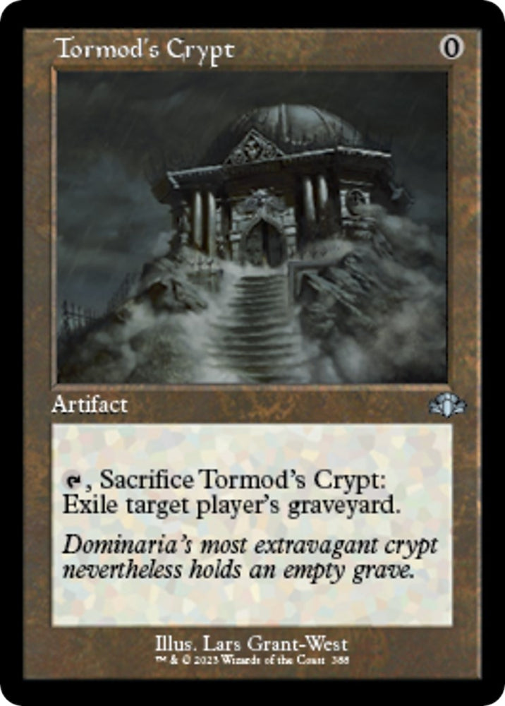 Image for Tormod's Crypt (Retro Frame) (388) [Dominaria Remastered]