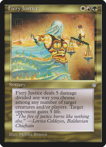 Image for Fiery Justice [Ice Age]