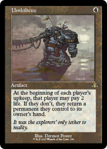 Image for Umbilicus (Retro Frame) (390) [Dominaria Remastered]