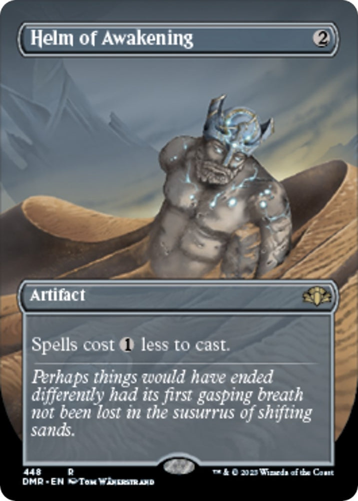 Image for Helm of Awakening (Borderless) (448) [Dominaria Remastered]