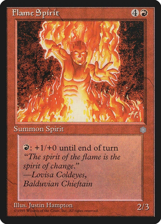 Image for Flame Spirit [Ice Age]