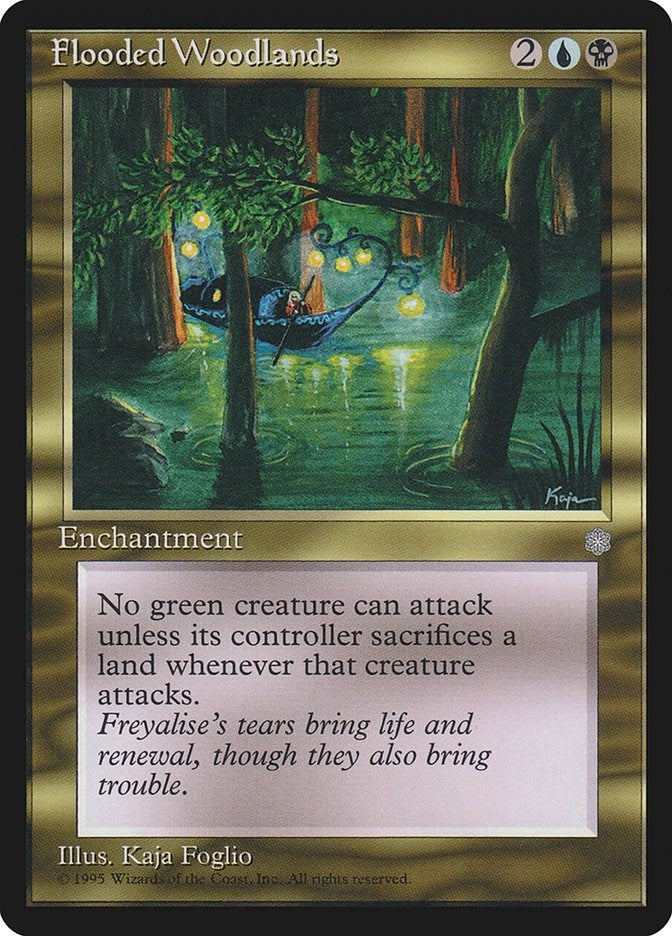 Image for Flooded Woodlands [Ice Age]