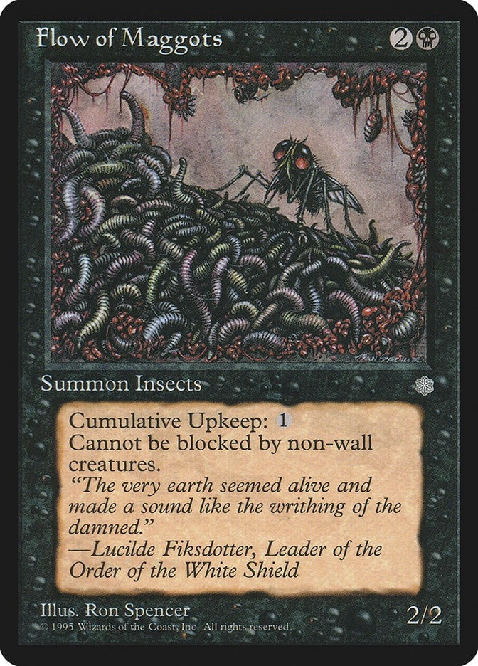 Image for Flow of Maggots [Ice Age]
