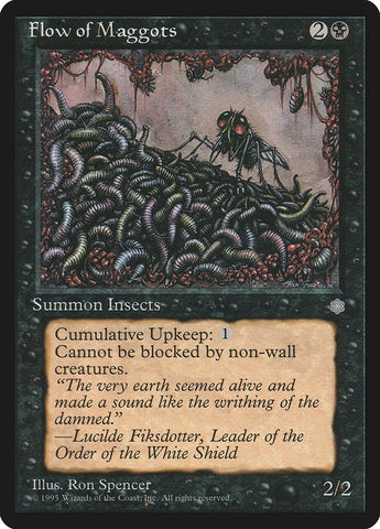 Image for Flow of Maggots [Ice Age]