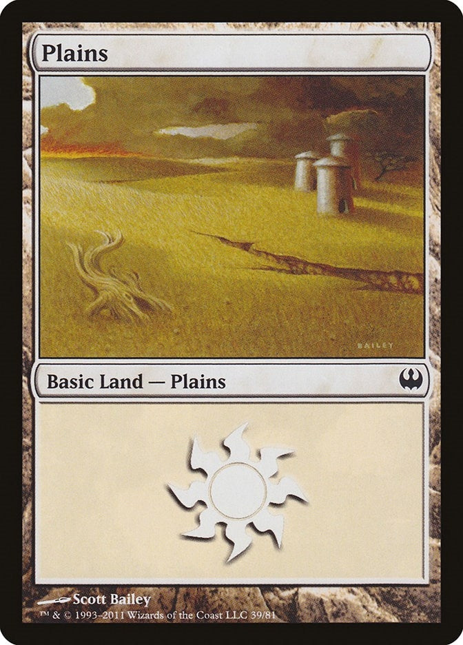Image for Plains (39) (39) [Duel Decks: Knights vs. Dragons]
