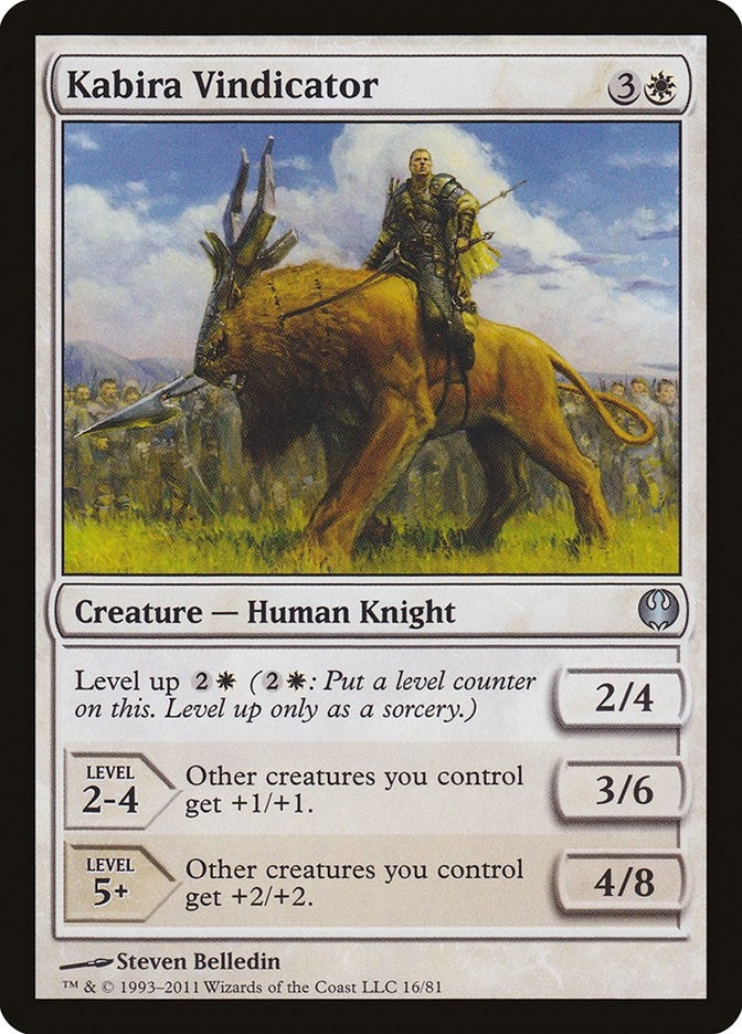 Image for Kabira Vindicator (16) [Duel Decks: Knights vs. Dragons]