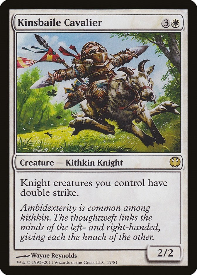 Image for Kinsbaile Cavalier (17) [Duel Decks: Knights vs. Dragons]