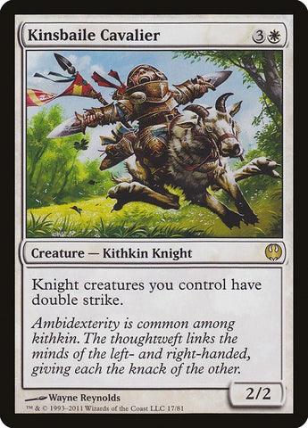 Image for Kinsbaile Cavalier (17) [Duel Decks: Knights vs. Dragons]