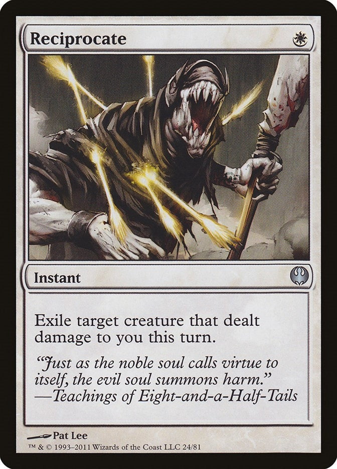 Image for Reciprocate (24) [Duel Decks: Knights vs. Dragons]