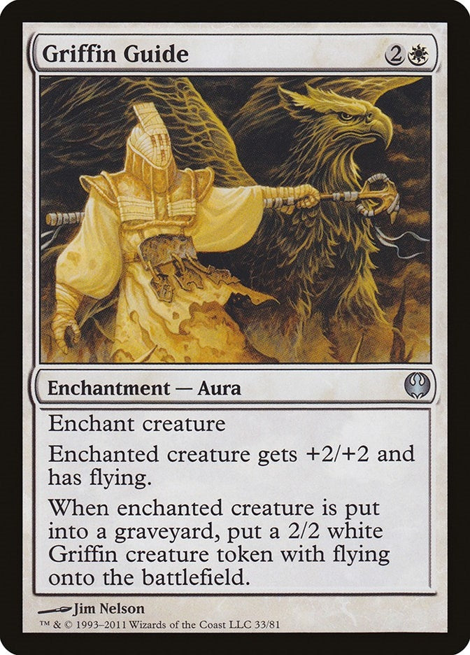 Image for Griffin Guide (33) [Duel Decks: Knights vs. Dragons]