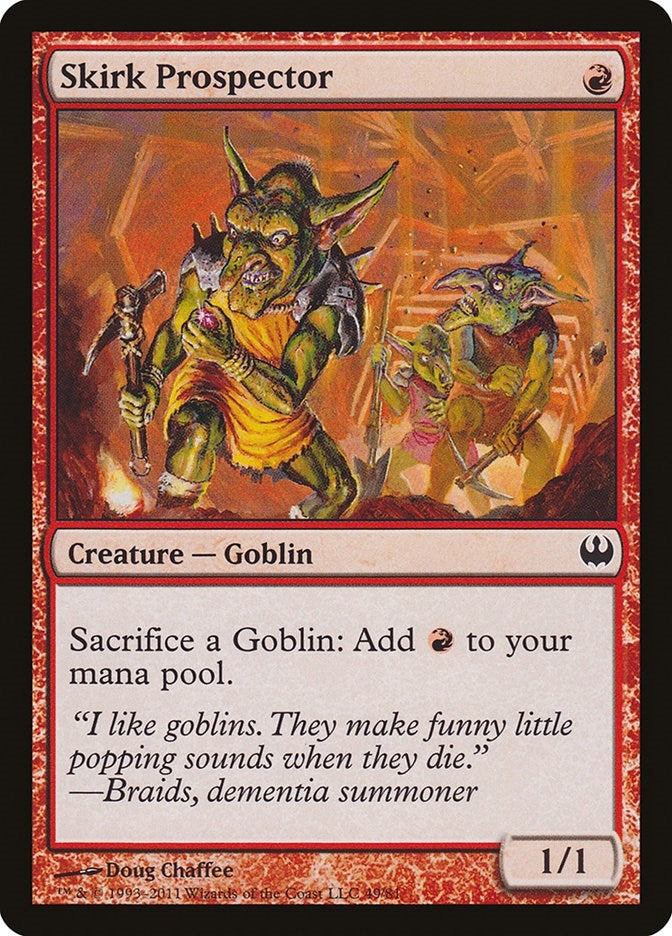 Image for Skirk Prospector (49) [Duel Decks: Knights vs. Dragons]