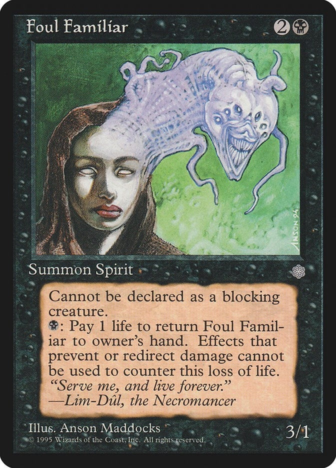 Image for Foul Familiar [Ice Age]