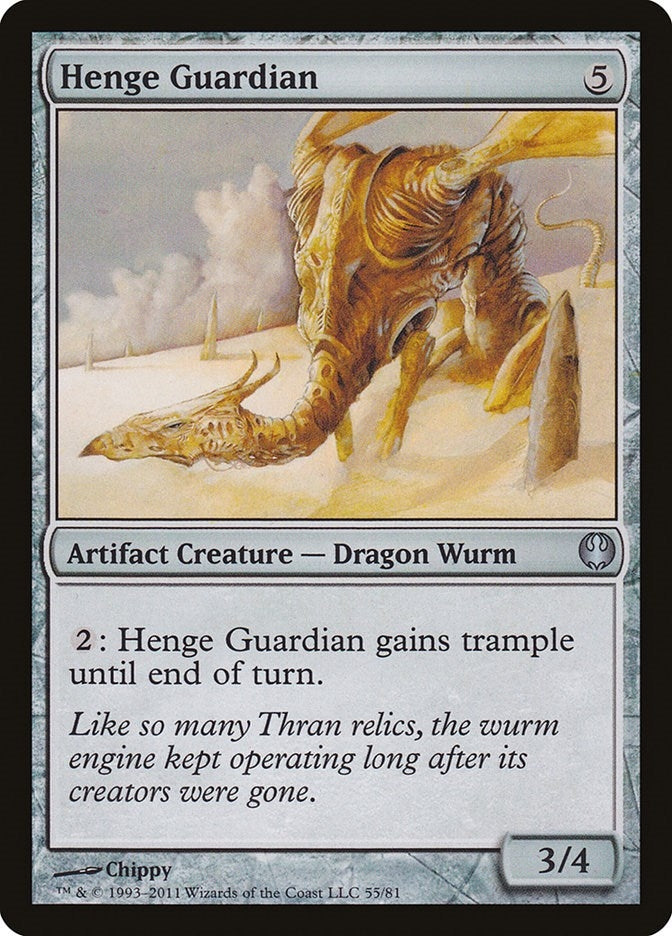 Image for Henge Guardian (55) [Duel Decks: Knights vs. Dragons]