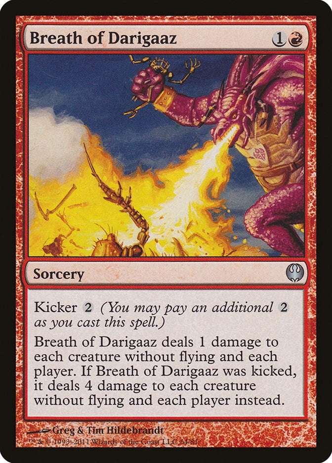 Image for Breath of Darigaaz (64) [Duel Decks: Knights vs. Dragons]