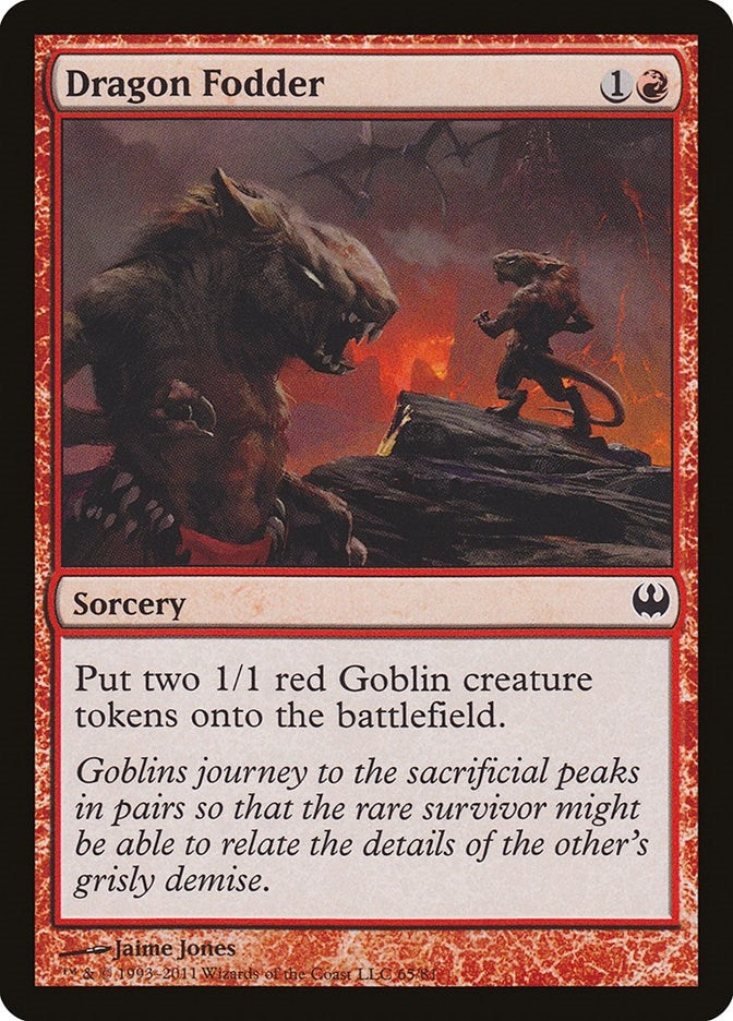 Image for Dragon Fodder (65) [Duel Decks: Knights vs. Dragons]