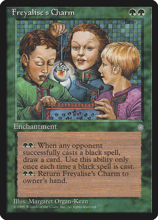 Image for Freyalise's Charm [Ice Age]