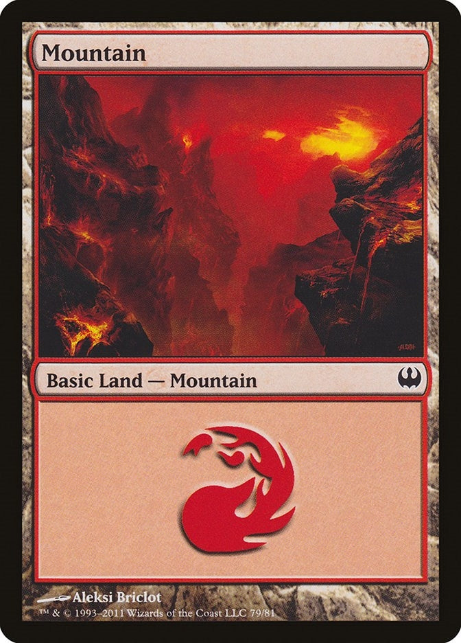 Image for Mountain (79) (79) [Duel Decks: Knights vs. Dragons]