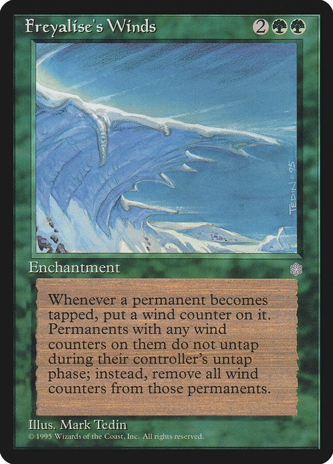 Image for Freyalise's Winds [Ice Age]