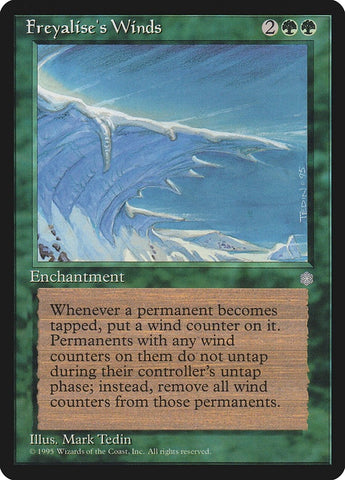 Image for Freyalise's Winds [Ice Age]