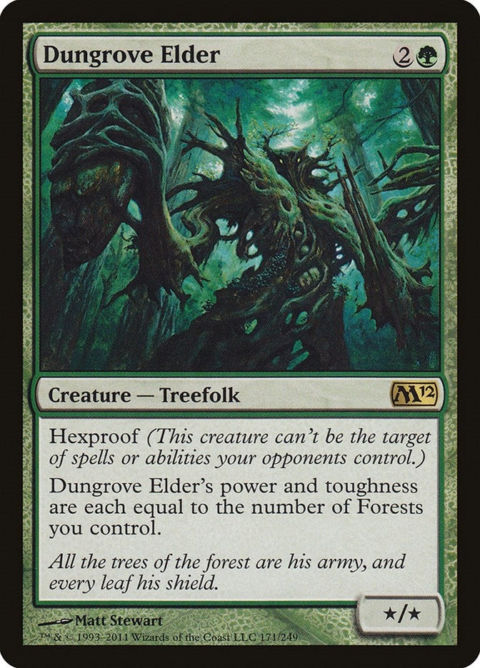 Image for Dungrove Elder (171) [Magic 2012 (M12)]