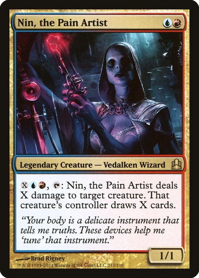 Image for Nin, the Pain Artist (213) [Commander]
