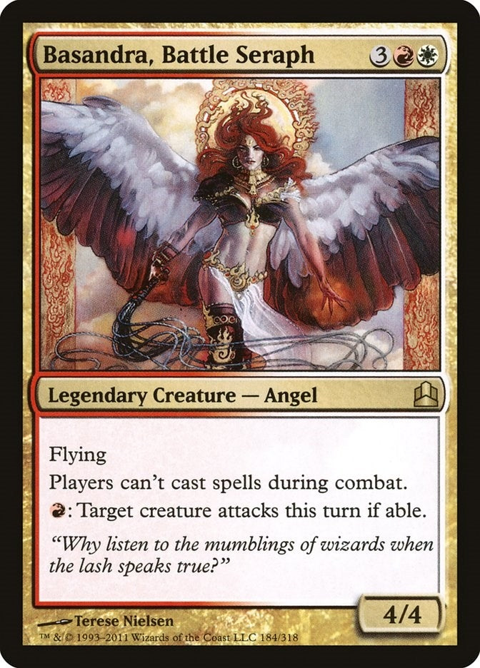 Image for Basandra, Battle Seraph (184) [Commander]