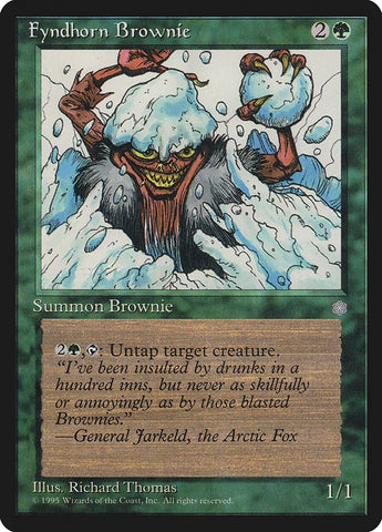 Image for Fyndhorn Brownie [Ice Age]